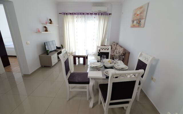 "sion Saranda Apartment , Located in the Center of the Beautiful City Saranda"