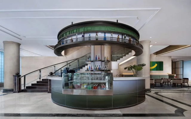 Holiday Inn Ningbo Beilun – Lobby – Ningbo