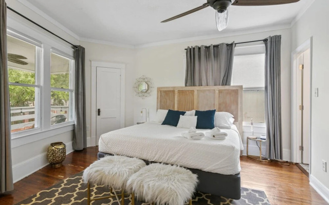 San Marco Villa Duplex W Backyard