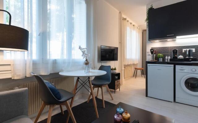 studio cosy proche Lyon part dieu