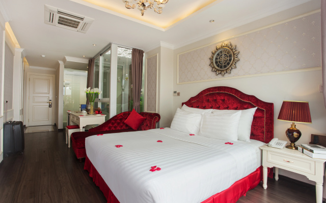 Luxury Old Quarter Hotel & Gym – Guest Rooms – Hanoi