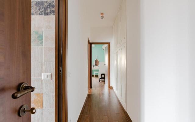 Scarfoglio Apartment, 4 persone, 2 camere, balcone, Wi-Fi, Stazione Tiburtina