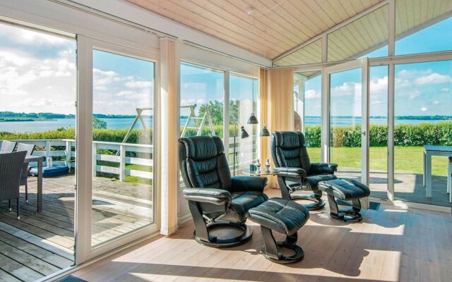 Spacious Holiday Home in Egernsund with Hot Tub