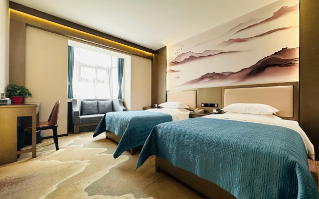 Lanzhou Hualian Hotel – Guest Rooms – Lanzhou