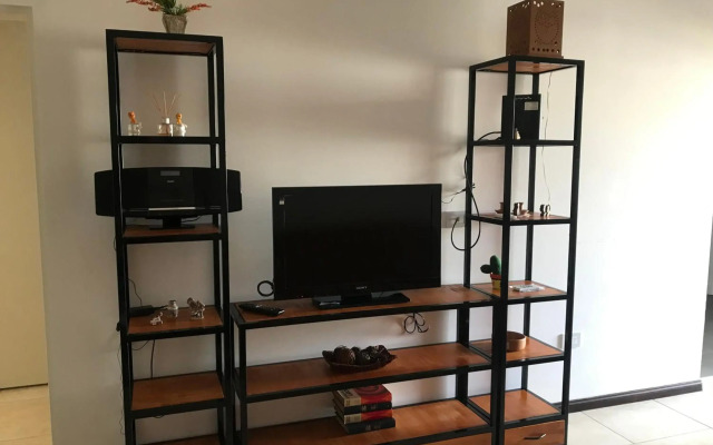 Departamento calle Balcarce Hermosa Vista y Parrilla