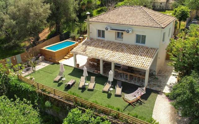 Villa Villekulla in Ionian Islands