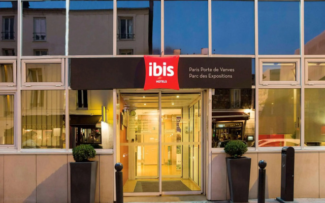 ibis Paris Porte de Vanves Parc des Expositions