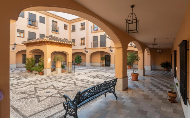 APARTAMENTO CENTRO NUEVA DE LA VIRGEN 2+free parking