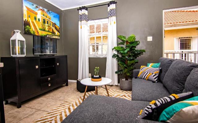 CityLife Apartments in historic Willemstad - 1 bedroom apartment - M