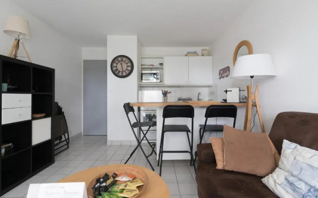Appartement au rez-de-chaussée proche mer