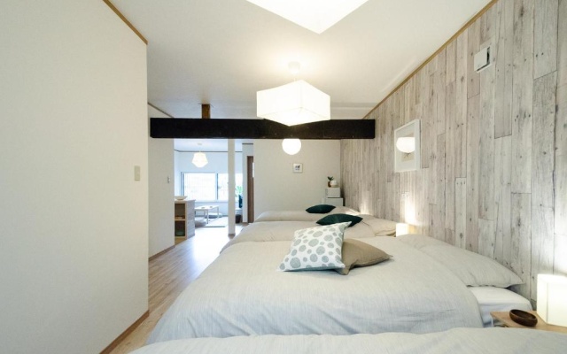 箱館宿 観月-Mizuki-伝統的建築物の宿-最大8名宿泊可能 – Guest Rooms – Hakodate