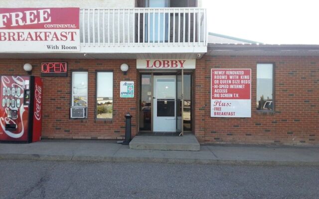 ThriftLodge Claresholm AB