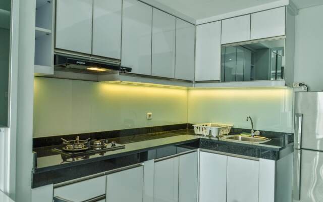 Homey and Comfy 1BR at Casa de Parco Apartment