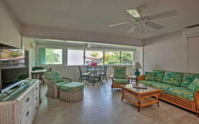 Beachfront St Croix Condo w/ Pool + Lanai!