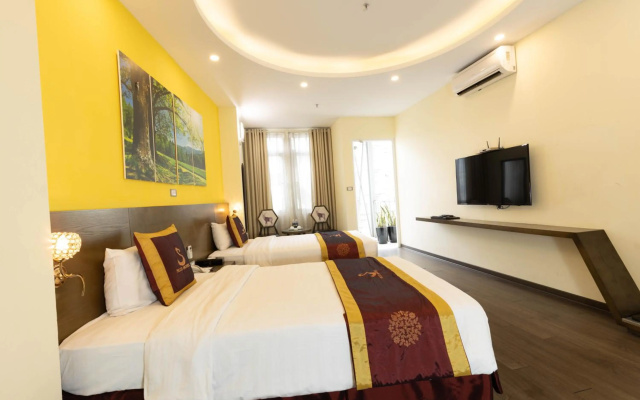 Suji Hotel – Guest Rooms – Hanoi