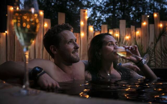 Bains de Forêt - Lodge Cosy & Spa