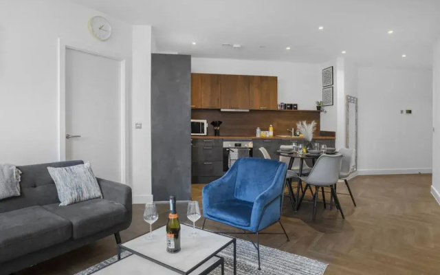 Lovely 2-bed Apartment in Birmingham