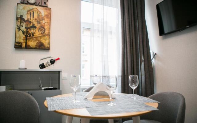 Luxury flat in downtown