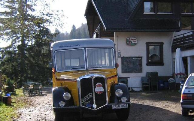 Berggasthaus Präger Böden