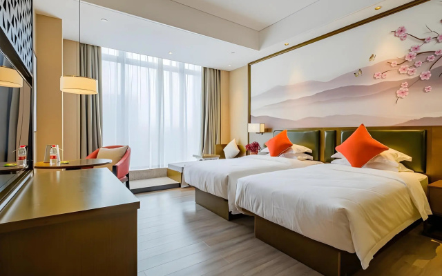 GreenTree Eastern Hotel Nanning Wuxiang New District Sports Center Metro Station – Guest Rooms – Nanning