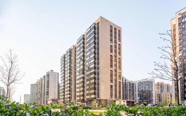 Apartments on 14 Mendeleev Boulevard