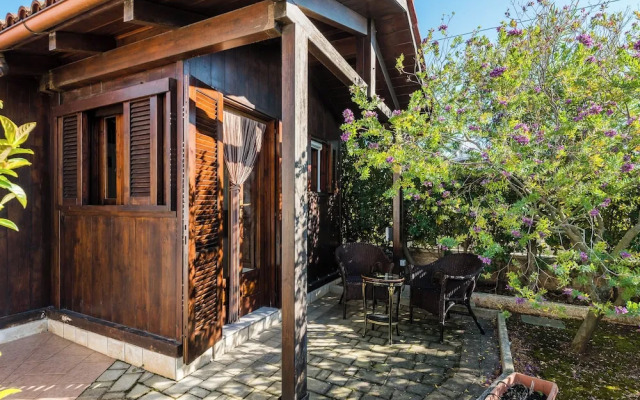 Villetta Bartucci con giardino