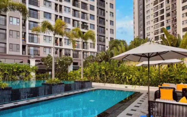 Luxury Apartment 01 Bedroom Free Pool Gym – Pool – Ho Chi Minh City