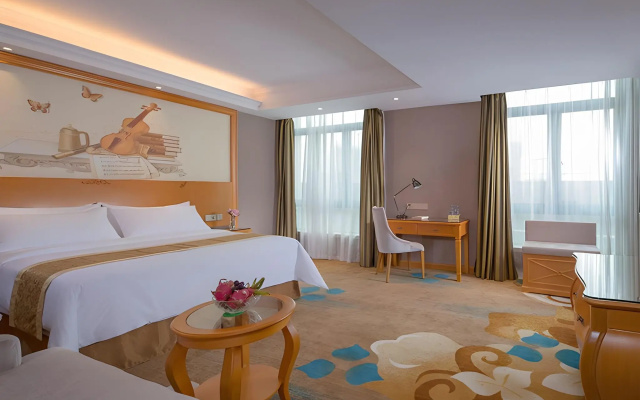 Vienna Hotel (Zhongshan Ancient Town Haizhou) – Guest Rooms – Zhongshan