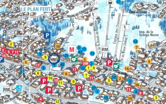 Appartement Les Gets, 5 pièces, 8 personnes - FR-1-598-43