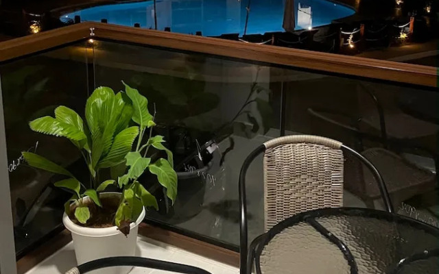 Bamboo apartment