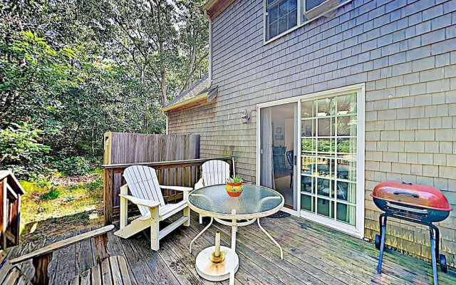 Woodsy Cape Cod Home by RedAwning
