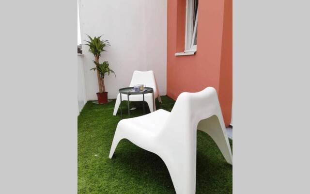RESIDENCE APPART CENTRE VILLE LORIENT Calme Garage