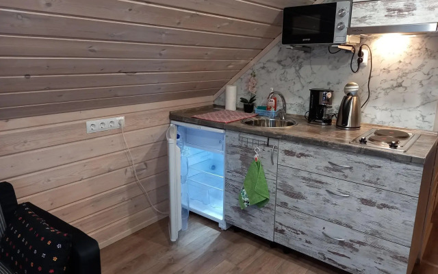 Attic apartment on 58a Bondareva Street