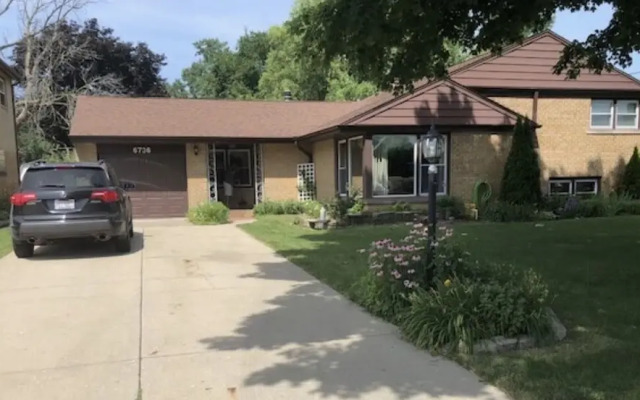 Cozy rooms in Lincolnwood/Chicago lovely house