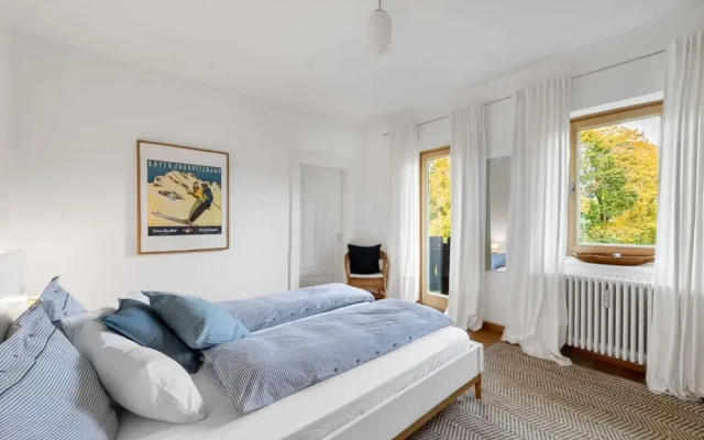In het Blauwe Huis - Zolderverdieping