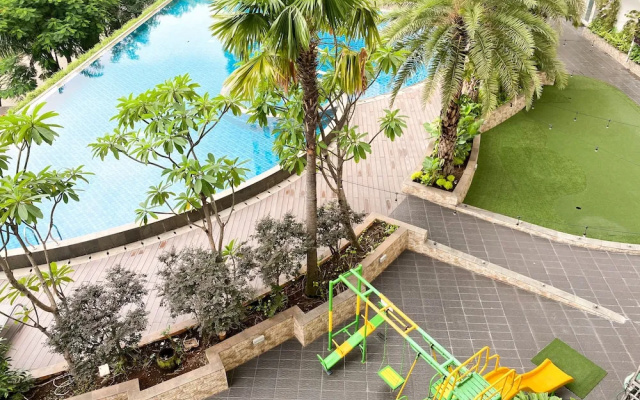 Good And Homey 1Br Apartment At Mustika Golf Residence