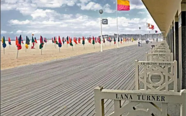 Studio Deauville-Les Marinas,vue mer et bassin