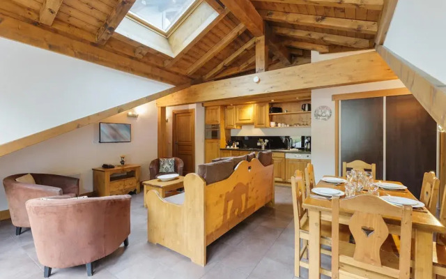 Vallorcine Loriaz 43 ski in ski out