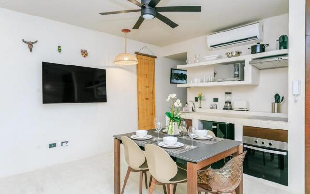 Eco-chic blended with elegance 24 7 security & Wi-Fi!