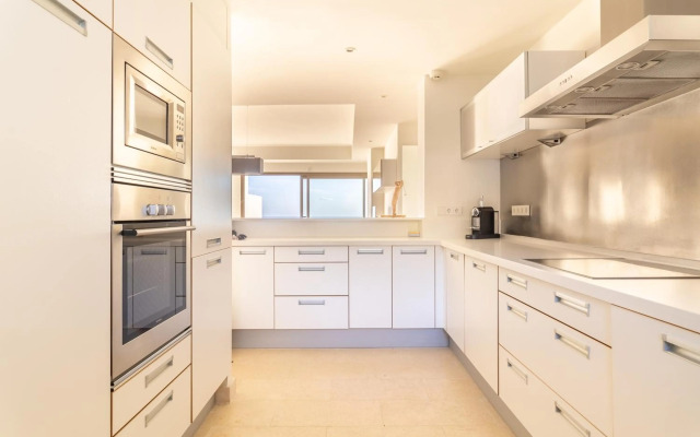 Finca Cortesin penthouse de luxe Le golfeur