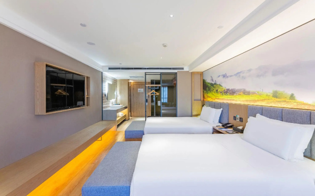 True Go Hotel  (Harbin Railway Station Wanda) – Guest Rooms – Harbin