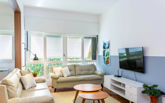 Moderno 4Qtos a 650m da Praia | NS 4B/1003