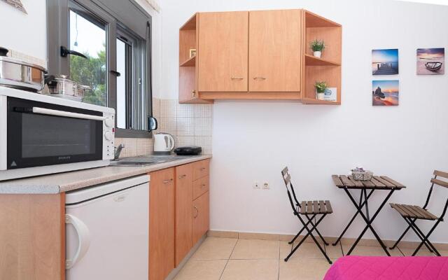 small studio next to the beach