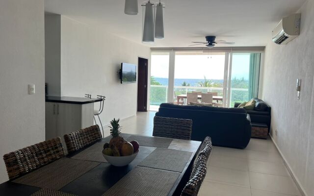 Apartamentos de lujo frente al Mar Caribe