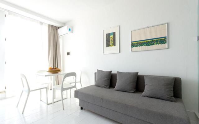 Apartment With one Bedroom in Piano di Trappeto, With Wonderful sea View, Furnished Terrace and Wifi