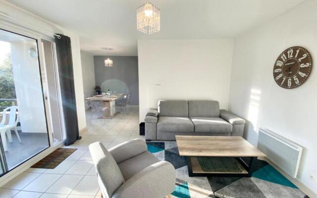 Joli T3 super cosy À 2 pas des plages