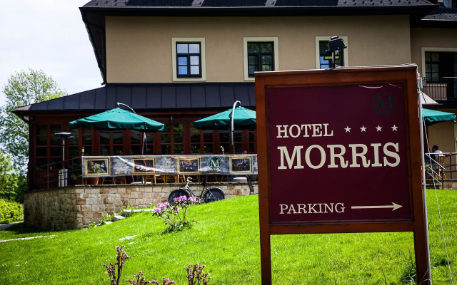Golf hotel Morris