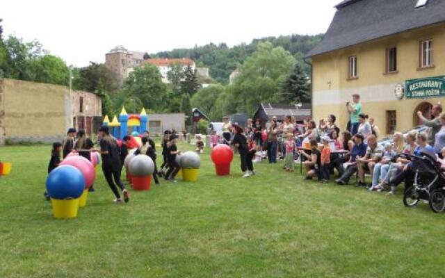 Restaurace a penzion Stará pošta