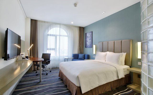 Отель Holiday Inn Express Langfang Park View