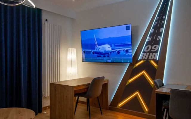 Apartament AVIATOR lokalizacja w centrum